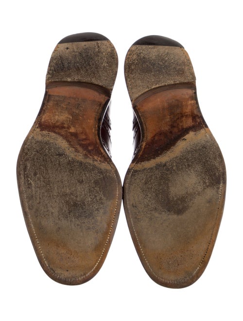 J.M. Weston Leather Brogues