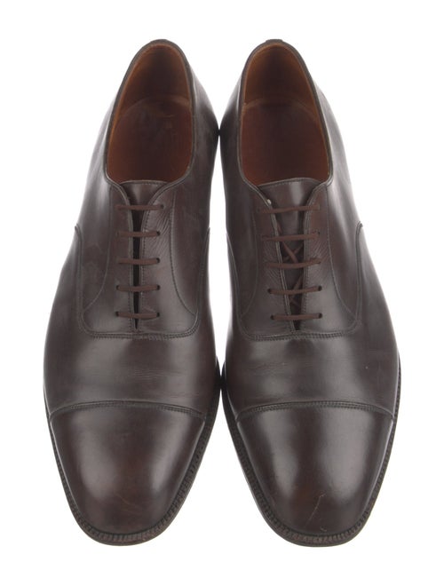 J.M. Weston Leather Oxfords