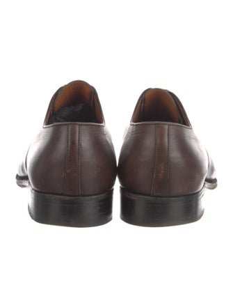 J.M. Weston Leather Oxfords