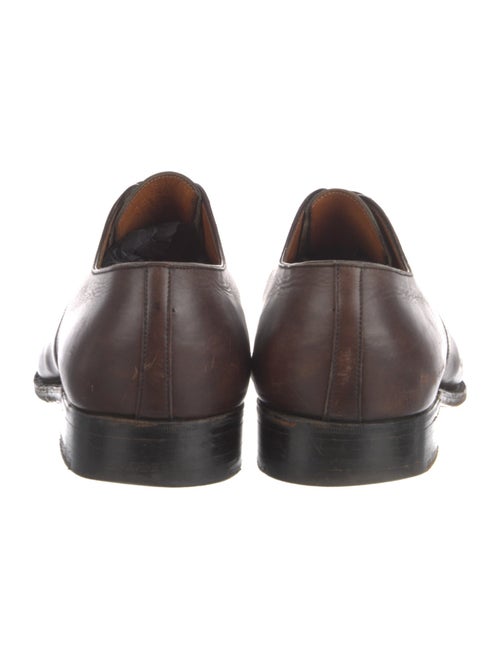 J.M. Weston Leather Oxfords