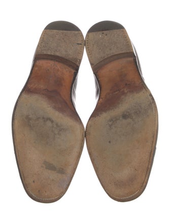 J.M. Weston Leather Oxfords