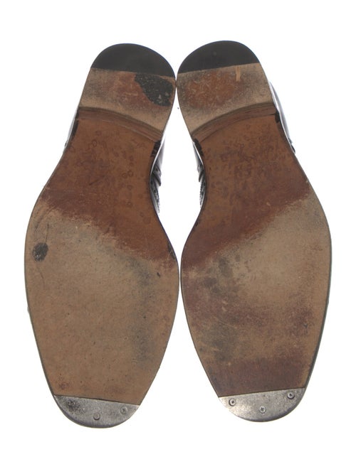 J.M. Weston Leather Lasercut Accents Brogues