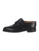 J.M. Weston Leather Derby Shoes
