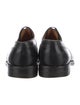 J.M. Weston Leather Derby Shoes