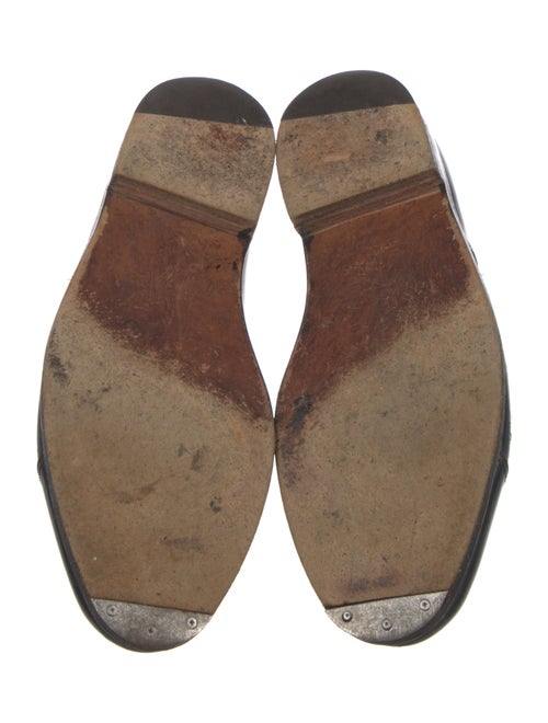 J.M. Weston Leather Derby Shoes