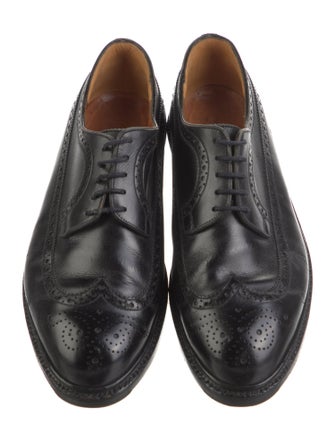 J.M. Weston Leather Brogues