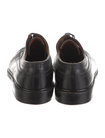 J.M. Weston Leather Brogues