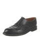 J.M. Weston Leather Oxfords