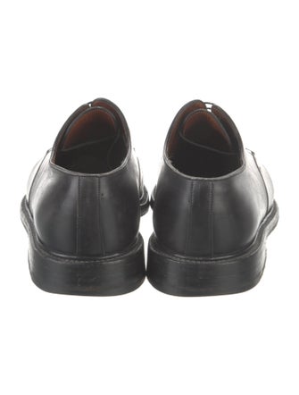 J.M. Weston Leather Oxfords