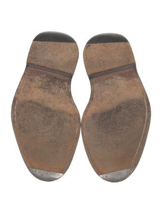 J.M. Weston Leather Oxfords