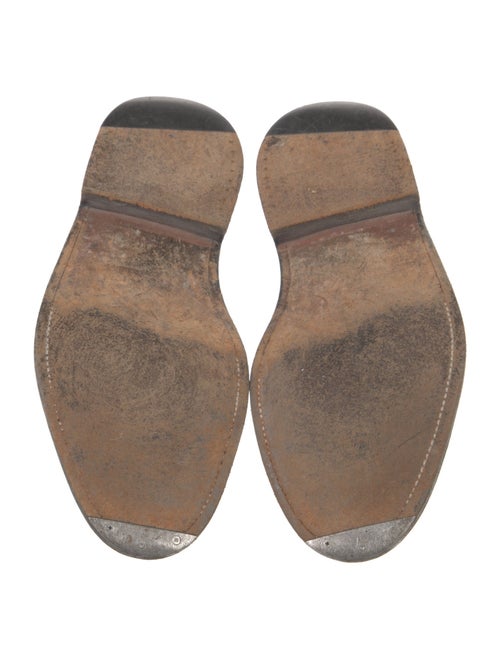 J.M. Weston Leather Oxfords