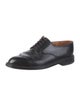 J.M. Weston Leather Dress Loafers