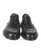 J.M. Weston Leather Dress Loafers