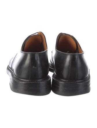 J.M. Weston Leather Dress Loafers