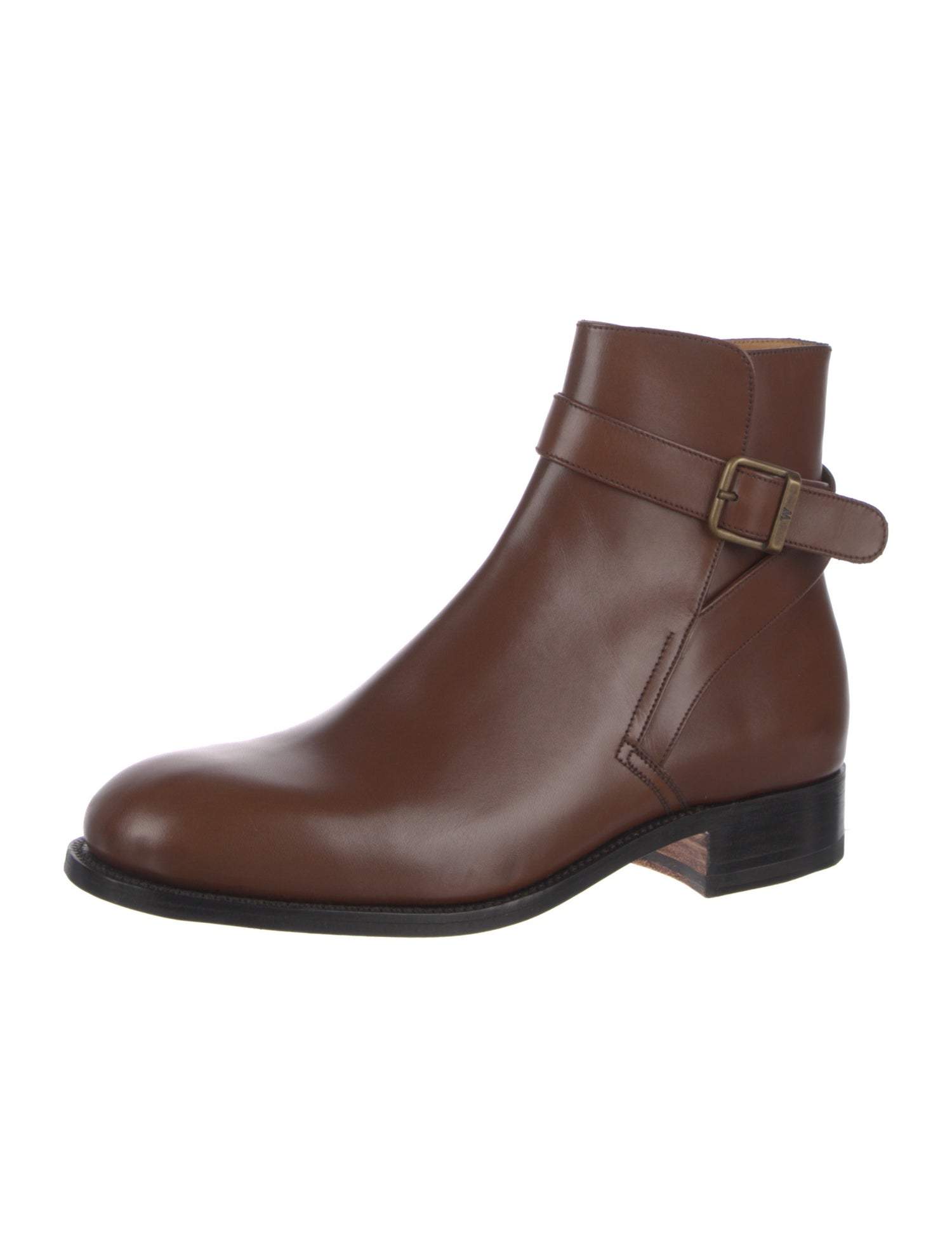 J.M. Weston Leather Boots