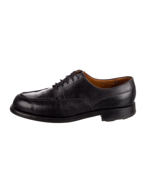 J.M. Weston Leather Derby Shoes