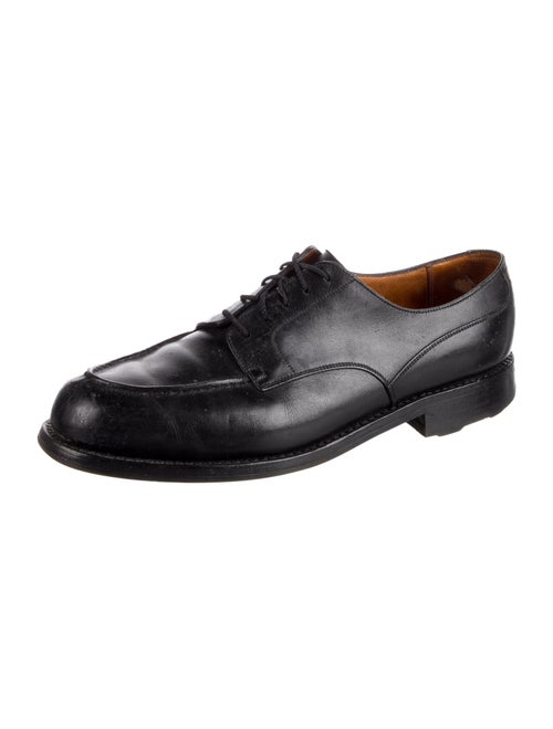 J.M. Weston Leather Derby Shoes