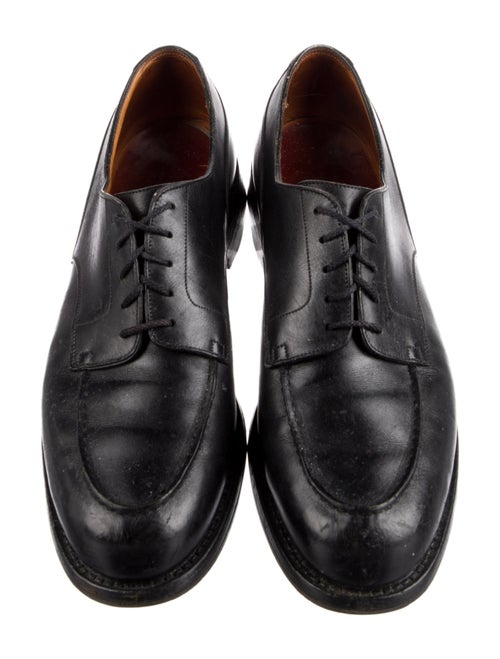 J.M. Weston Leather Derby Shoes