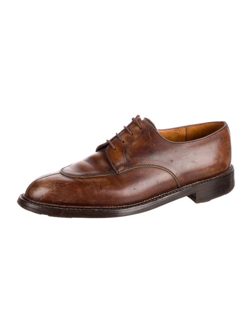 J.M. Weston Leather Derby Shoes