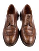 J.M. Weston Leather Derby Shoes