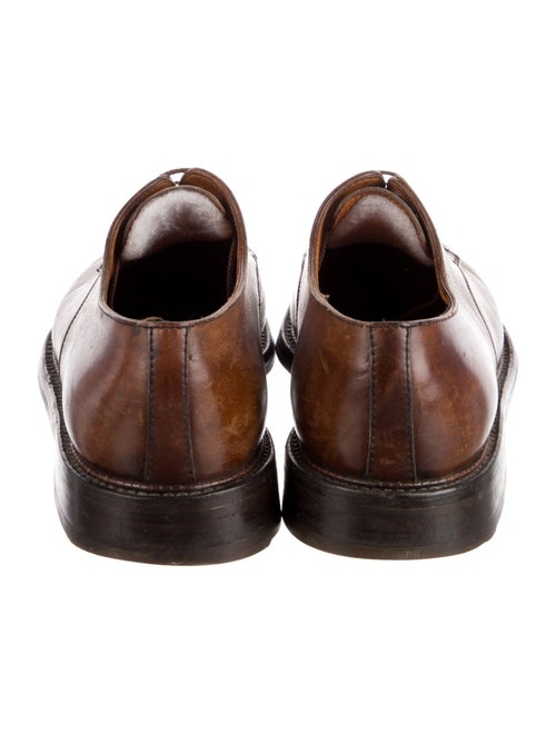 J.M. Weston Leather Derby Shoes