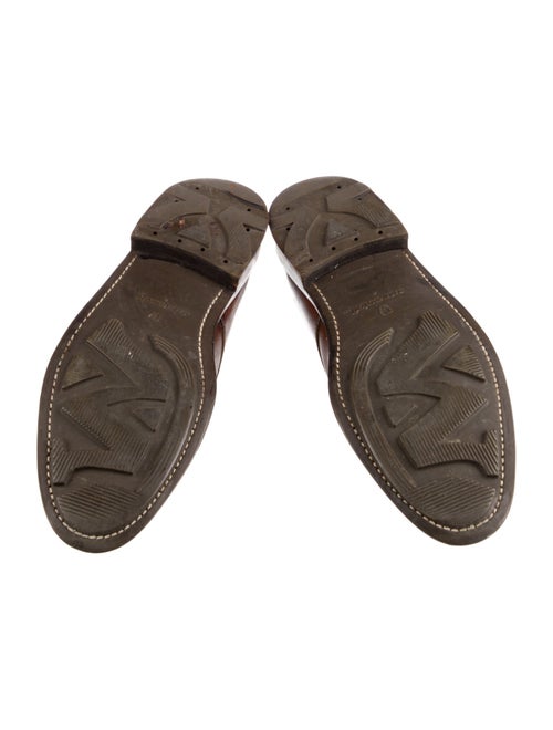 J.M. Weston Leather Derby Shoes