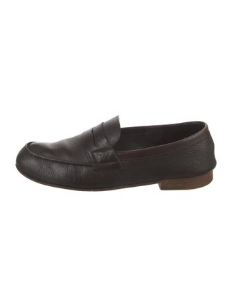 J.M. Weston Leather Loafers