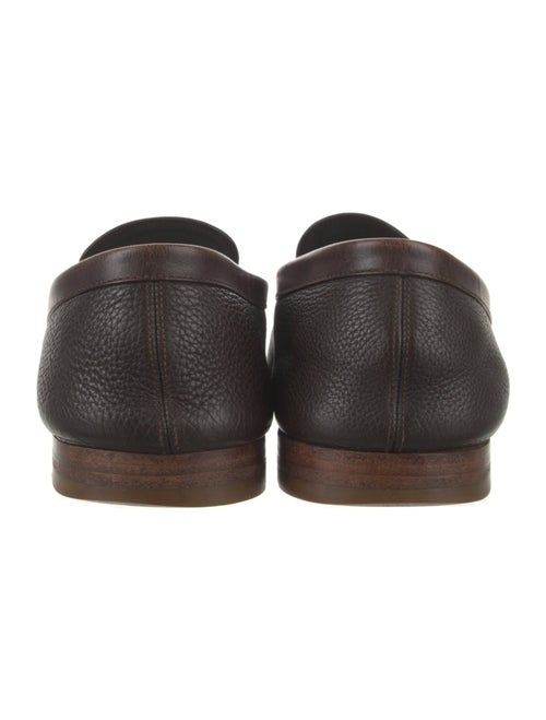 J.M. Weston Leather Loafers