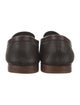 J.M. Weston Leather Loafers