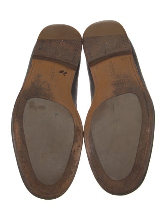 J.M. Weston Leather Loafers