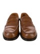 J.M. Weston Leather Dress Loafers