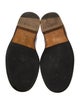 J.M. Weston Leather Dress Loafers