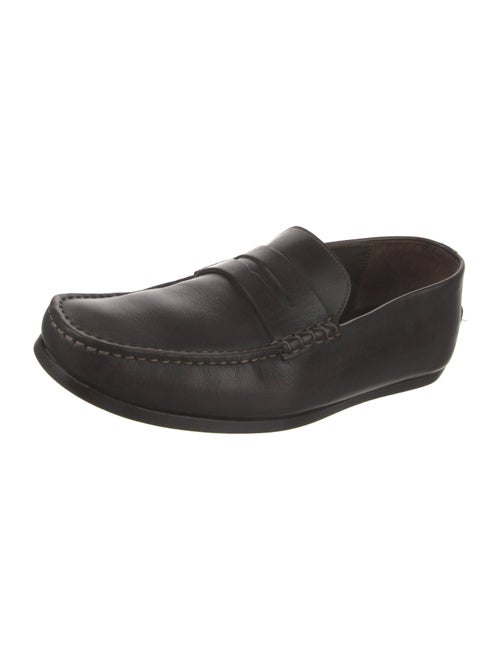 J.M. Weston Leather Loafers