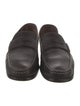 J.M. Weston Leather Loafers