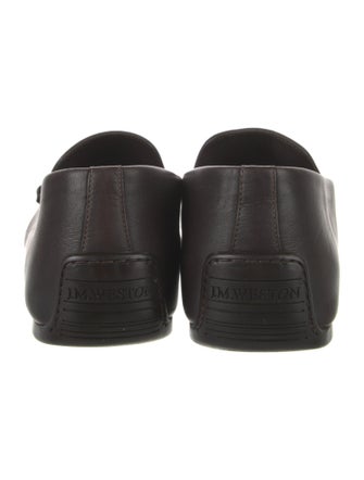 J.M. Weston Leather Loafers
