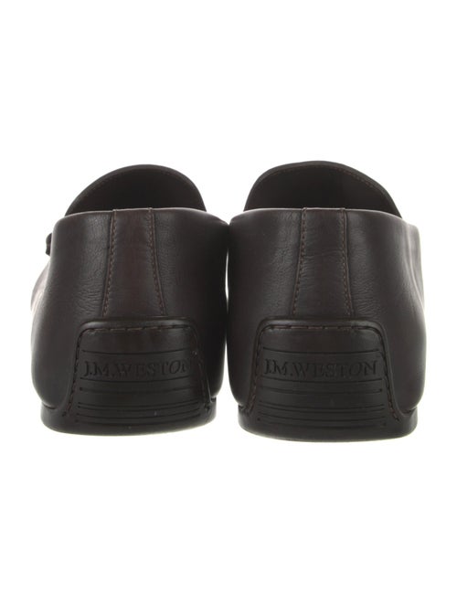 J.M. Weston Leather Loafers
