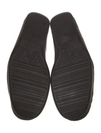 J.M. Weston Leather Loafers