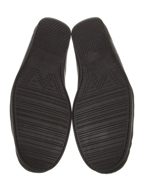 J.M. Weston Leather Loafers