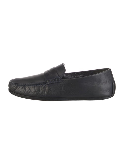 J.M. Weston Leather Loafers