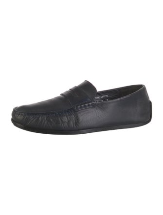 J.M. Weston Leather Loafers