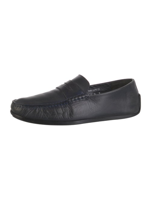 J.M. Weston Leather Loafers