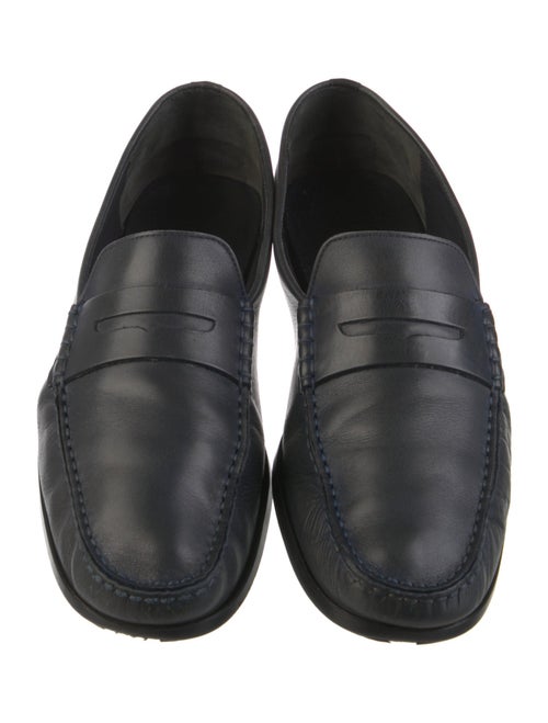 J.M. Weston Leather Loafers