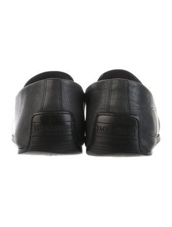 J.M. Weston Leather Loafers