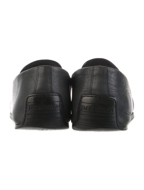J.M. Weston Leather Loafers