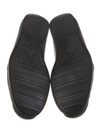 J.M. Weston Leather Loafers