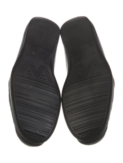 J.M. Weston Leather Loafers