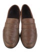 J.M. Weston Leather Loafers