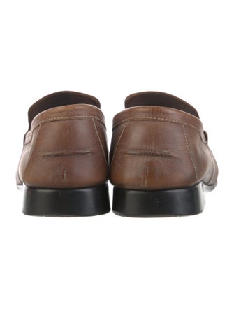 J.M. Weston Leather Loafers