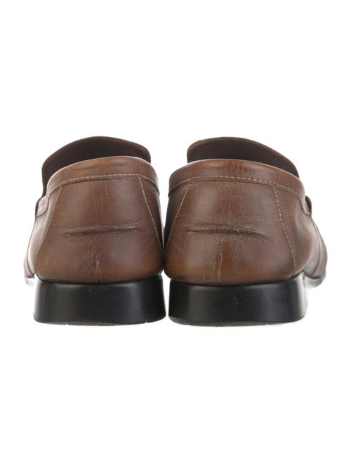 J.M. Weston Leather Loafers