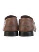 J.M. Weston Leather Loafers